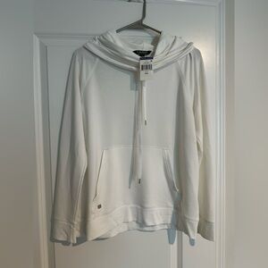 Ralph Lauren Women’s long sleeve t shirt with hood (Brand New)